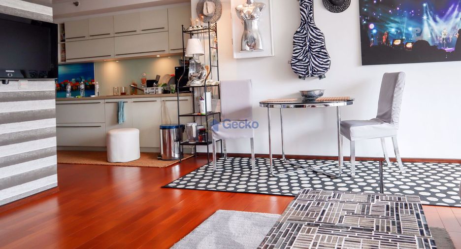 For rent and for sale 1 bed condo in Central Pattaya, Pattaya