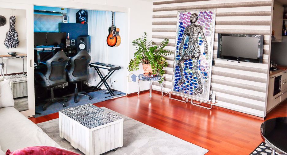 For rent and for sale 1 bed condo in Central Pattaya, Pattaya
