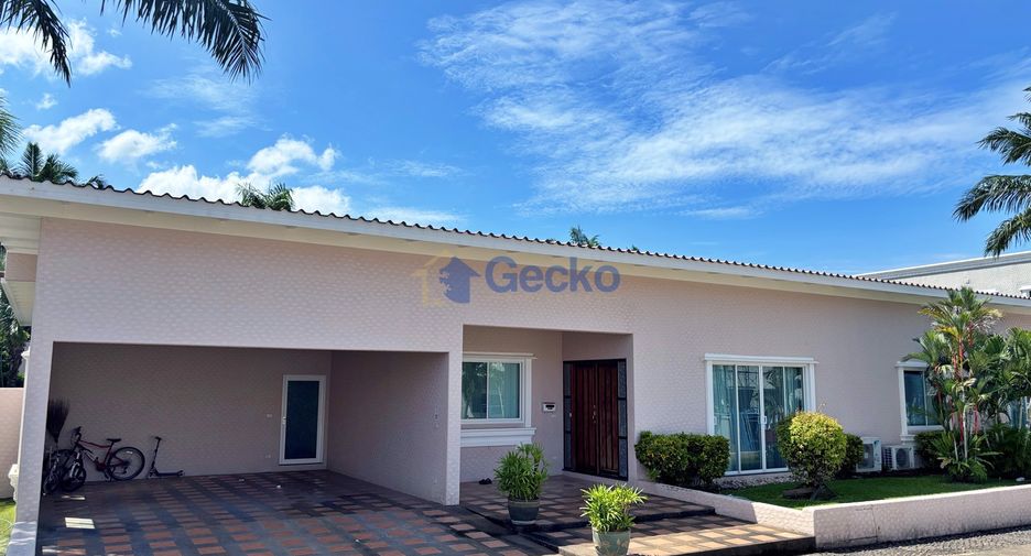 For rent and for sale 5 bedrooms house in East Pattaya, Pattaya