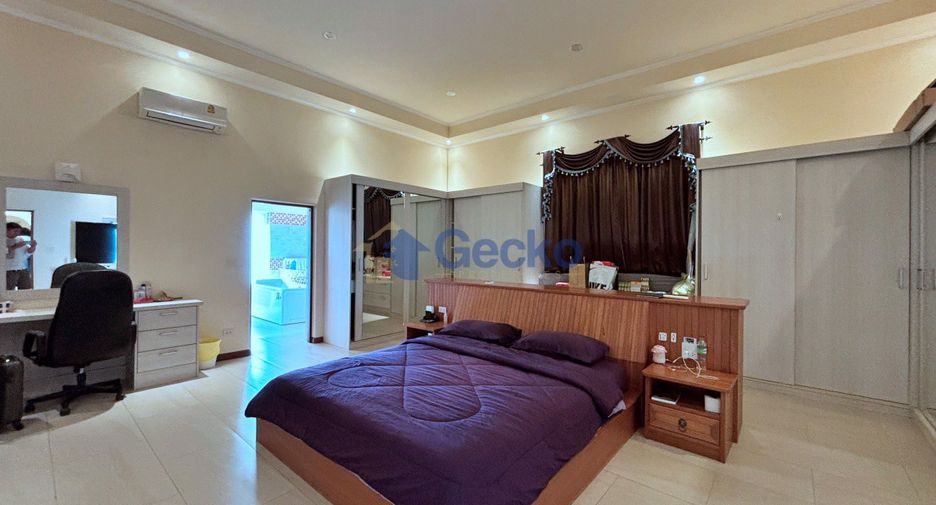 For rent and for sale 5 bedrooms house in East Pattaya, Pattaya