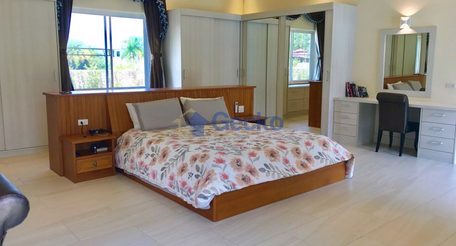 For rent and for sale 5 bedrooms house in East Pattaya, Pattaya