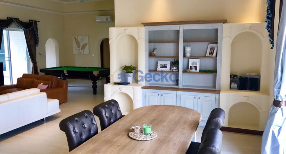 For rent and for sale 5 bedrooms house in East Pattaya, Pattaya