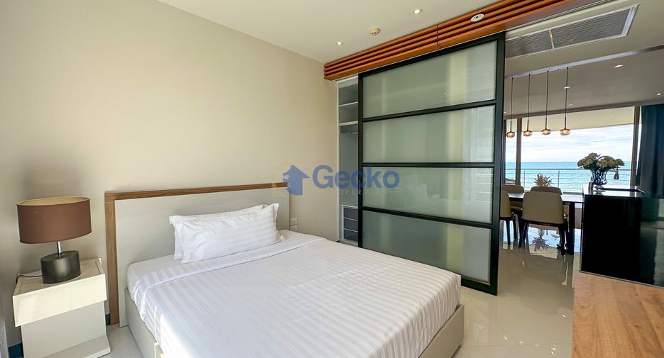 For rent and for sale 2 bedrooms condo in Sattahip, Chonburi