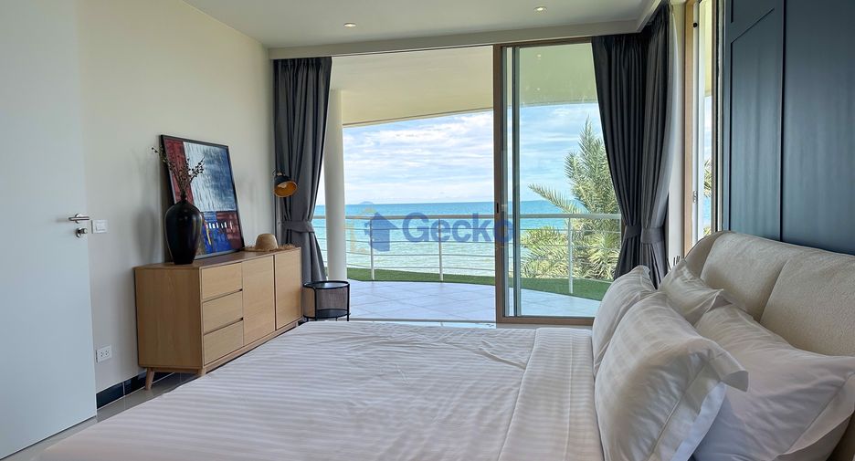 For rent and for sale 2 bedrooms condo in Sattahip, Chonburi