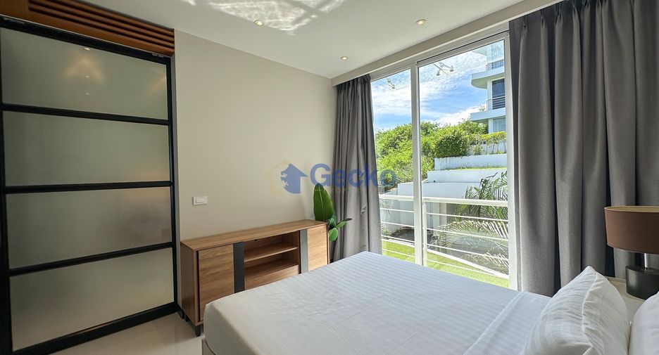 For rent and for sale 2 bedrooms condo in Sattahip, Chonburi