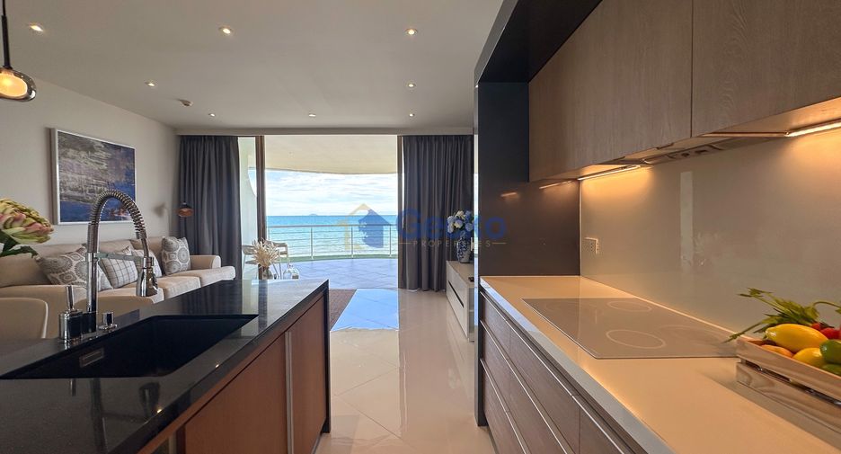 For rent and for sale 2 bedrooms condo in Sattahip, Chonburi