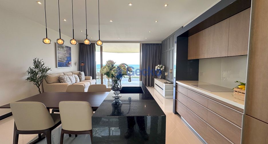 For rent and for sale 2 bedrooms condo in Sattahip, Chonburi