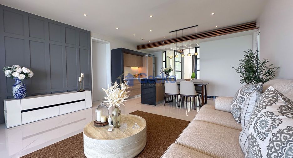 For rent and for sale 2 bedrooms condo in Sattahip, Chonburi