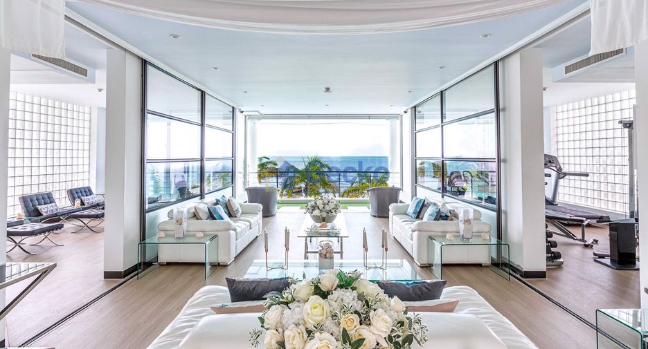 For rent and for sale 2 bedrooms condo in Sattahip, Chonburi