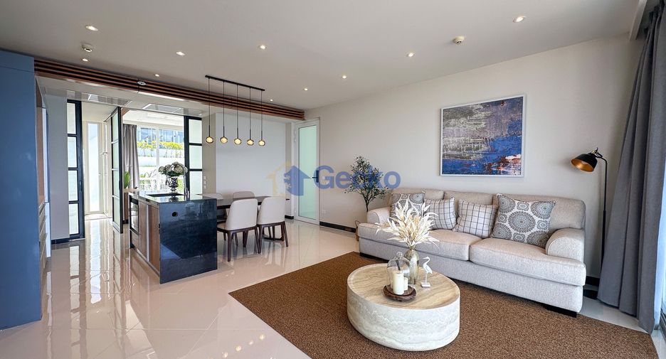 For rent and for sale 2 bedrooms condo in Sattahip, Chonburi