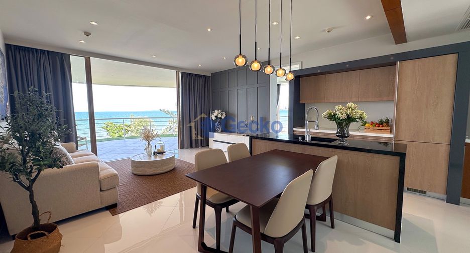 For rent and for sale 2 bedrooms condo in Sattahip, Chonburi