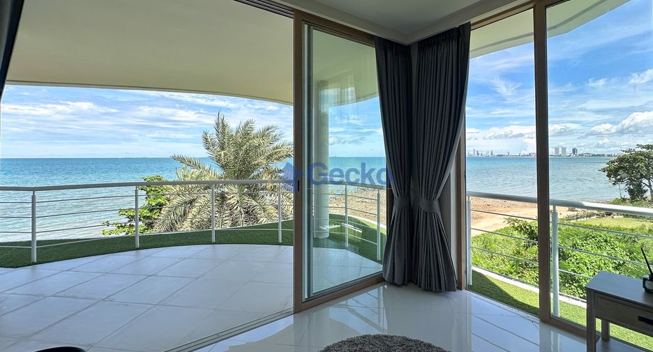 For rent and for sale 2 bedrooms condo in Sattahip, Chonburi