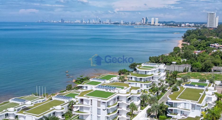 For rent and for sale 2 bedrooms condo in Sattahip, Chonburi
