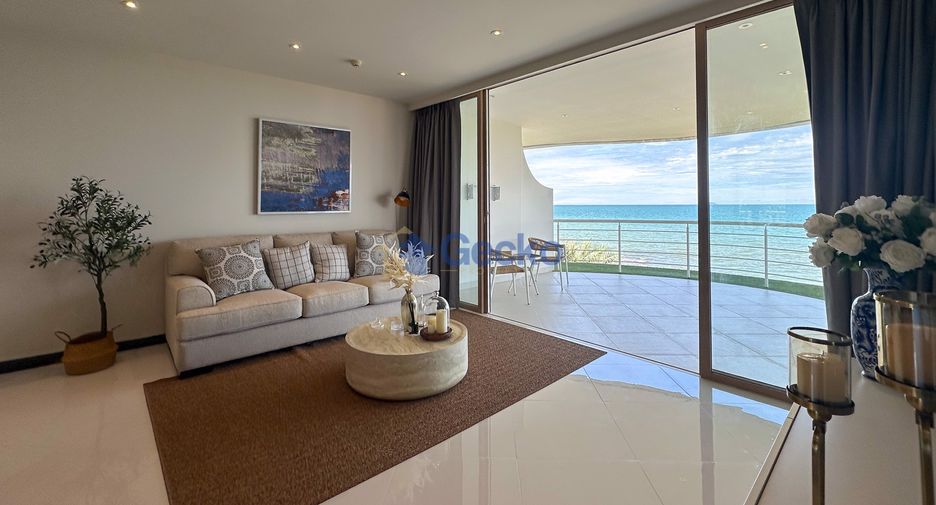For rent and for sale 2 bedrooms condo in Sattahip, Chonburi