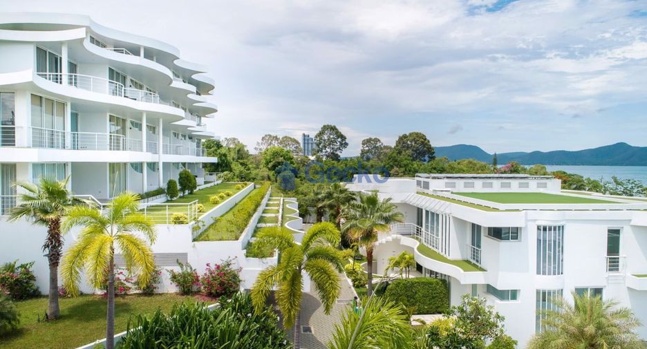 For rent and for sale 2 bedrooms condo in Sattahip, Chonburi