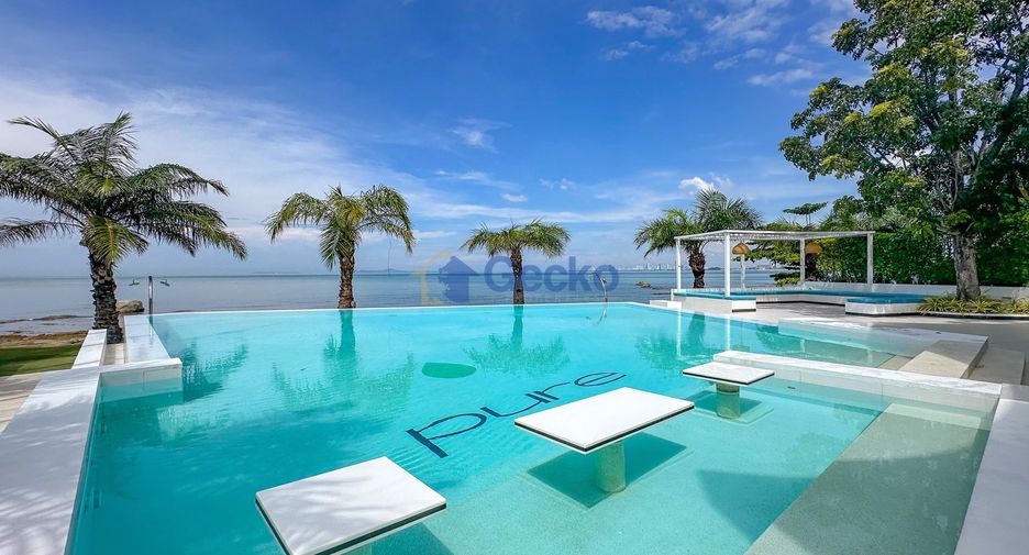 For rent and for sale 2 bedrooms condo in Sattahip, Chonburi