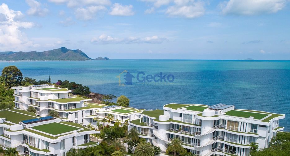 For rent and for sale 2 bedrooms condo in Sattahip, Chonburi
