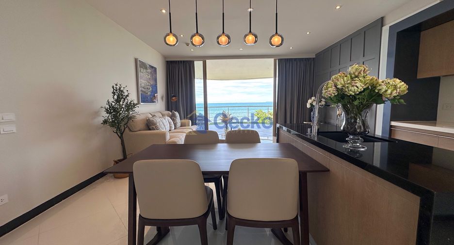 For rent and for sale 2 bedrooms condo in Sattahip, Chonburi