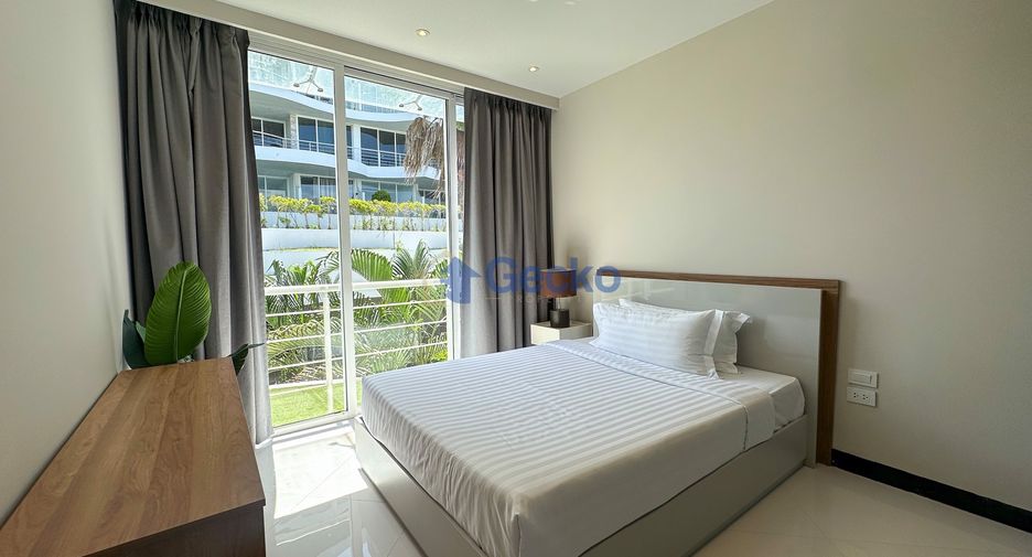 For rent and for sale 2 bedrooms condo in Sattahip, Chonburi