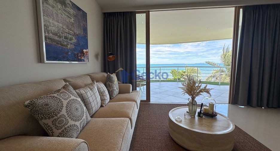 For rent and for sale 2 bedrooms condo in Sattahip, Chonburi