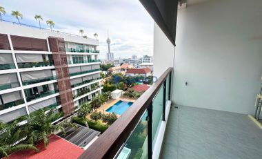 À louer 2 chambres condo à Sattahip, Chonburi