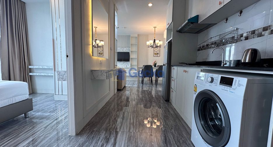 For sale 2 bedrooms condo in Jomtien, Pattaya
