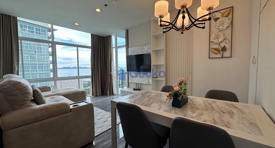 For sale 2 bedrooms condo in Jomtien, Pattaya