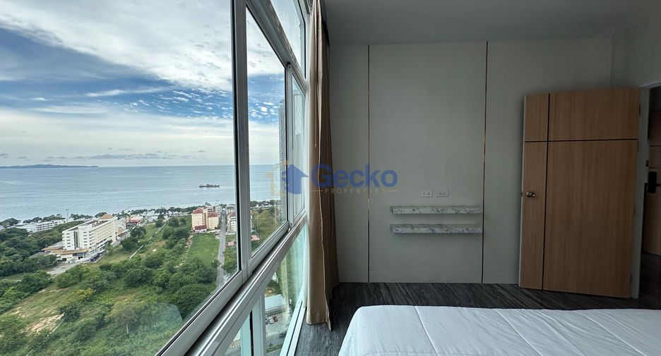 For sale 2 bedrooms condo in Jomtien, Pattaya