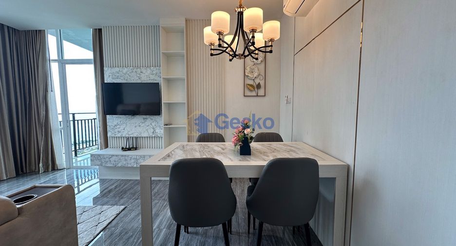 For sale 2 bedrooms condo in Jomtien, Pattaya