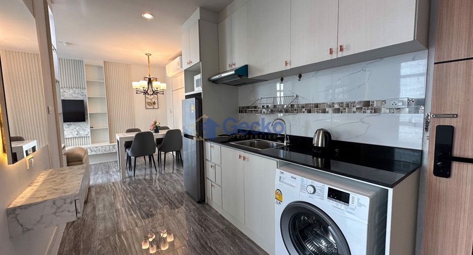 For sale 2 bedrooms condo in Jomtien, Pattaya