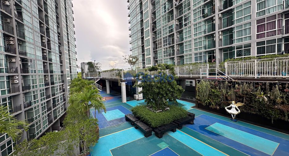 For sale 2 bedrooms condo in Jomtien, Pattaya