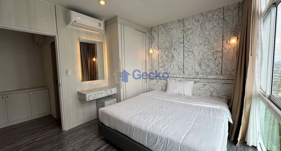 For sale 2 bedrooms condo in Jomtien, Pattaya
