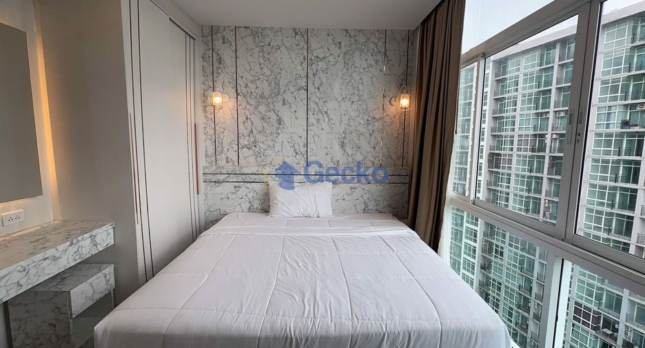 For sale 2 bedrooms condo in Jomtien, Pattaya