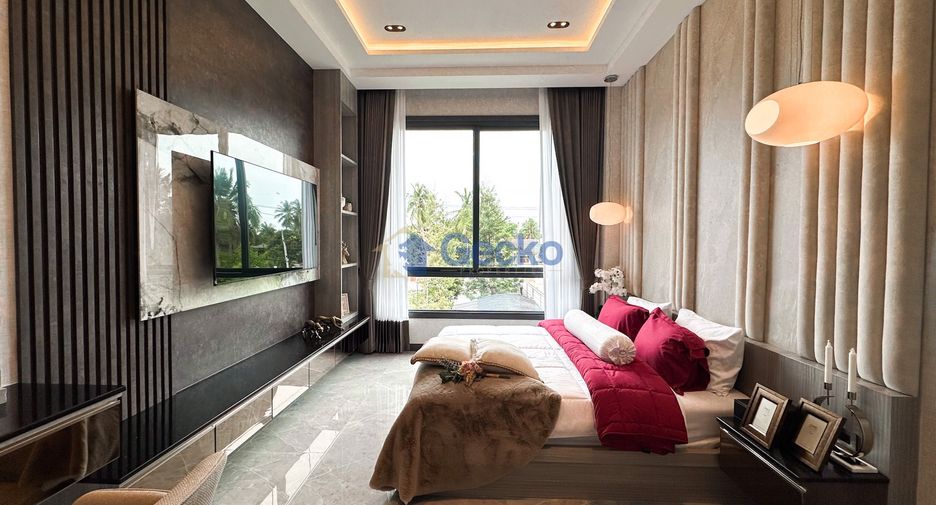 For sale 4 bedrooms house in East Pattaya, Pattaya