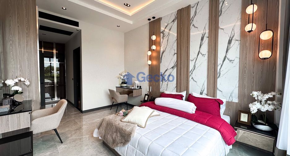 For sale 4 bedrooms house in East Pattaya, Pattaya