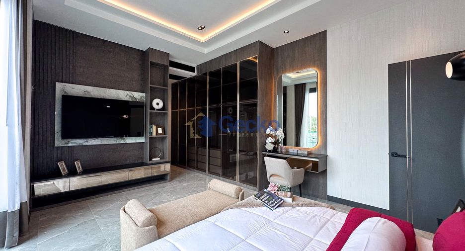 For sale 4 bedrooms house in East Pattaya, Pattaya