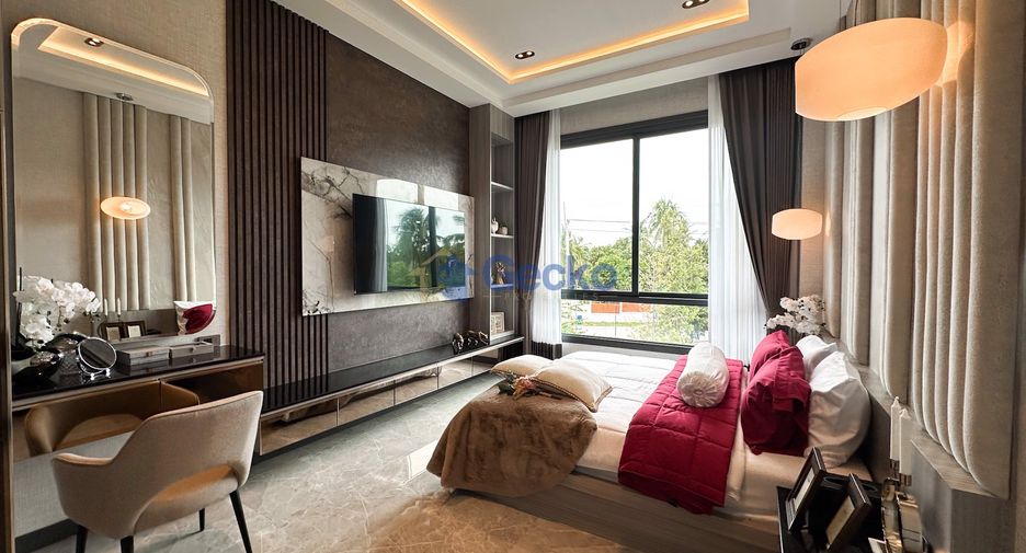 For sale 4 bedrooms house in East Pattaya, Pattaya