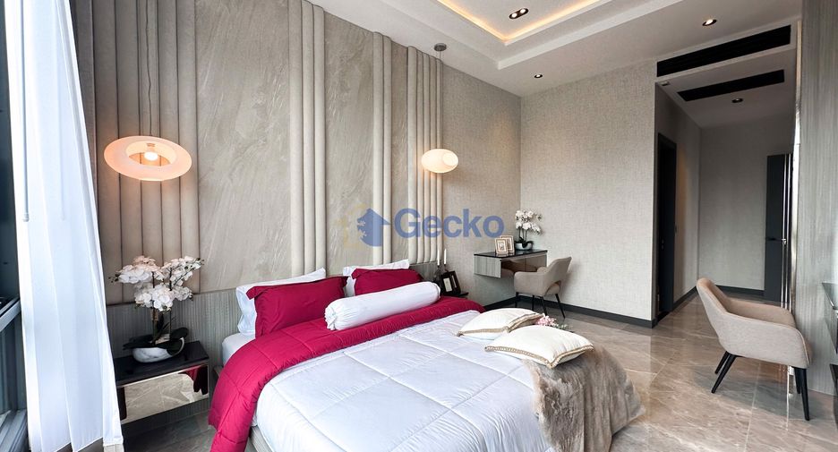 For sale 4 bedrooms house in East Pattaya, Pattaya