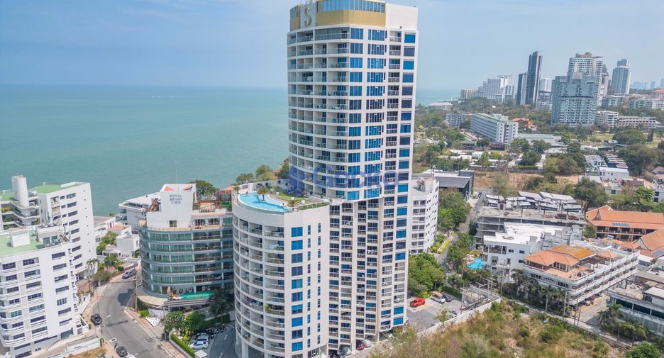 For sale 2 bedrooms condo in Pratumnak, Pattaya