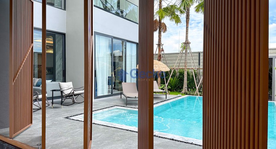 À vendre 5 chambres maison à East Pattaya, Pattaya