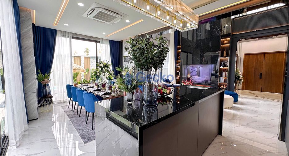 À vendre 5 chambres maison à East Pattaya, Pattaya