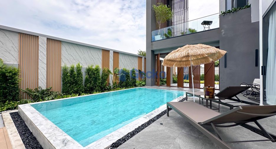 À vendre 5 chambres maison à East Pattaya, Pattaya