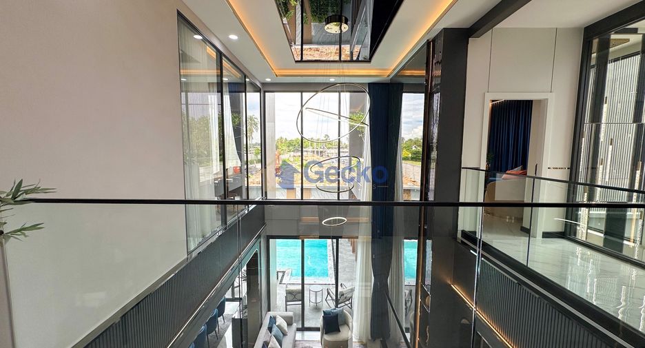 À vendre 5 chambres maison à East Pattaya, Pattaya