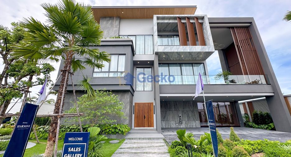 À vendre 5 chambres maison à East Pattaya, Pattaya
