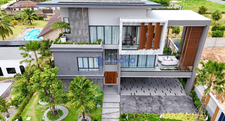 À vendre 5 chambres maison à East Pattaya, Pattaya