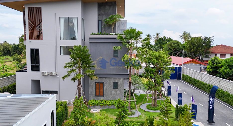 À vendre 5 chambres maison à East Pattaya, Pattaya