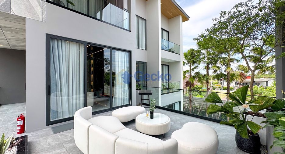 À vendre 5 chambres maison à East Pattaya, Pattaya
