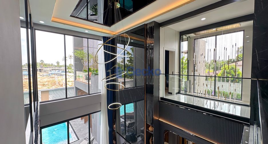À vendre 5 chambres maison à East Pattaya, Pattaya