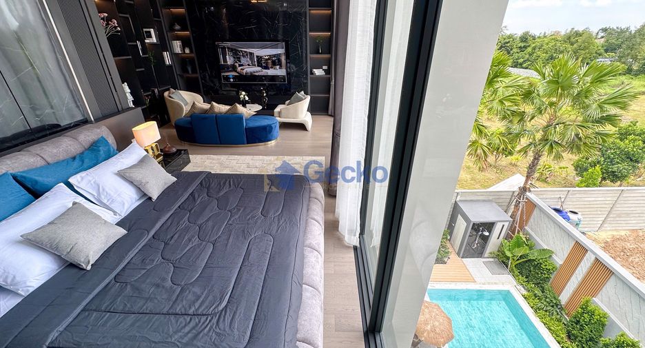 À vendre 5 chambres maison à East Pattaya, Pattaya