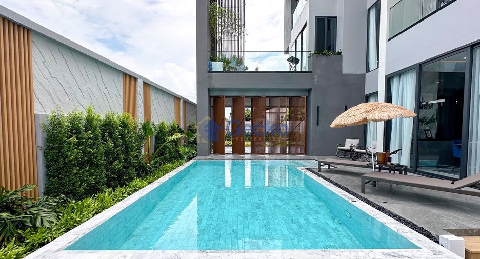 À vendre 5 chambres maison à East Pattaya, Pattaya